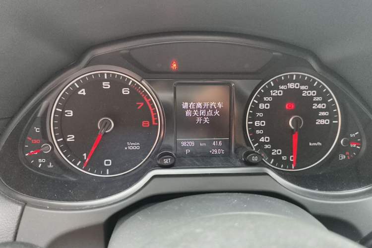 Used Audi Q5 2018 Collector's Edition 40 TFSI Technology Model Instrument Cluster