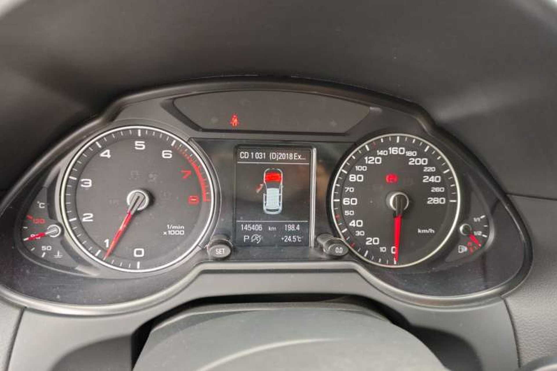 Used Audi Q5 2018 Collector's Edition 40 TFSI Technology Model Instrument Cluster