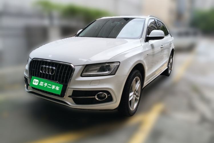 Used Audi Q5 2018 Collector's Edition 40 TFSI Technology Model Guazi used car, China used car export, Used car for sale, Used  cars, Cheapest cars for sale