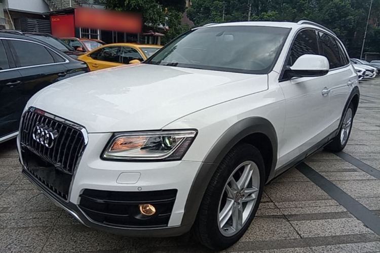 Used Audi Q5 2018 Collector's Edition 40 TFSI Technology Model Guazi used car, China used car export, Used car for sale, Used cars, Cheapest cars for sale