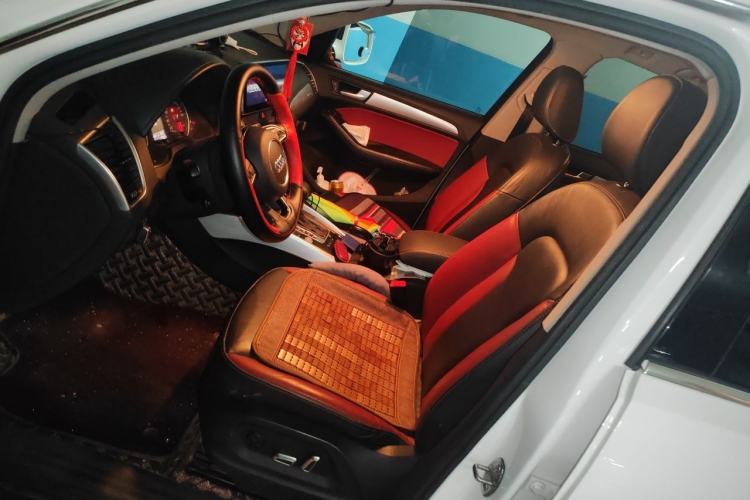 Used Audi Q5 2018 Collector's Edition 40 TFSI Technology Model Left Front Seat