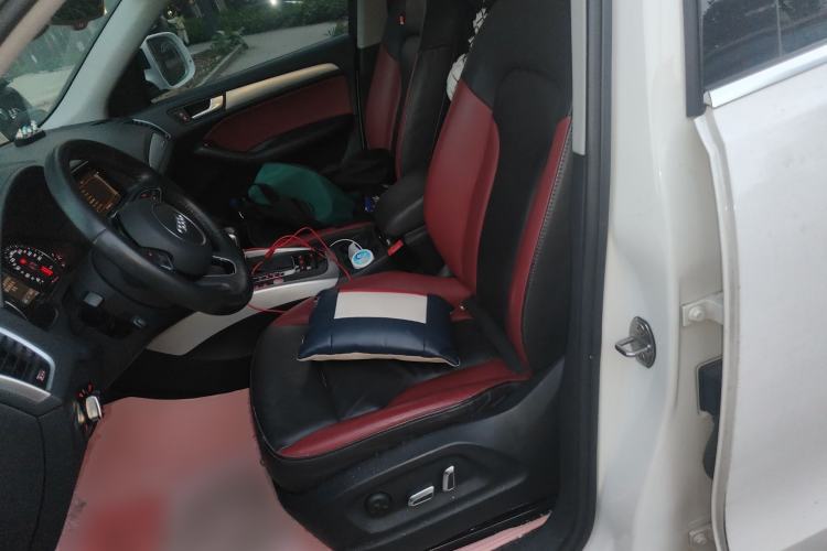 Used Audi Q5 2018 Collector's Edition 40 TFSI Technology Model Left Front Seat