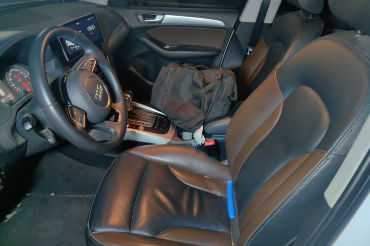 Used Audi Q5 2018 Collector's Edition 40 TFSI Technology Model Left Front Seat
