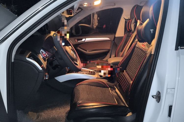 Used Audi Q5 2018 Collector's Edition 40 TFSI Technology Model Left Front Seat