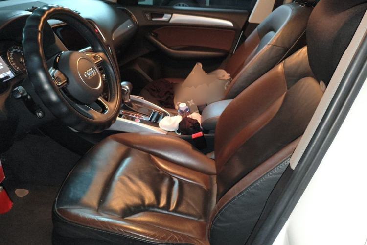 Used Audi Q5 2018 Collector's Edition 40 TFSI Technology Model Left Front Seat