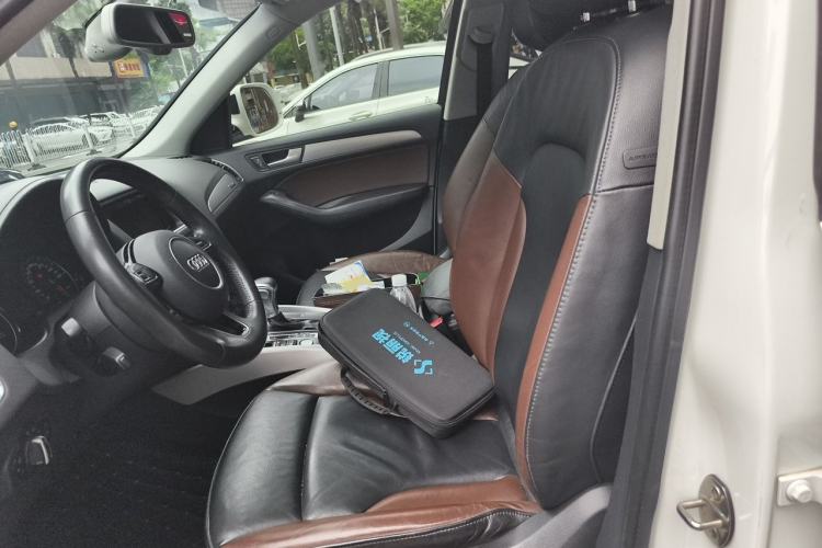 Used Audi Q5 2018 Collector's Edition 40 TFSI Technology Model Left Front Seat