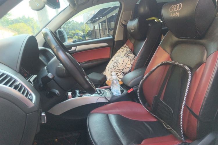 Used Audi Q5 2018 Collector's Edition 40 TFSI Technology Model Left Front Seat