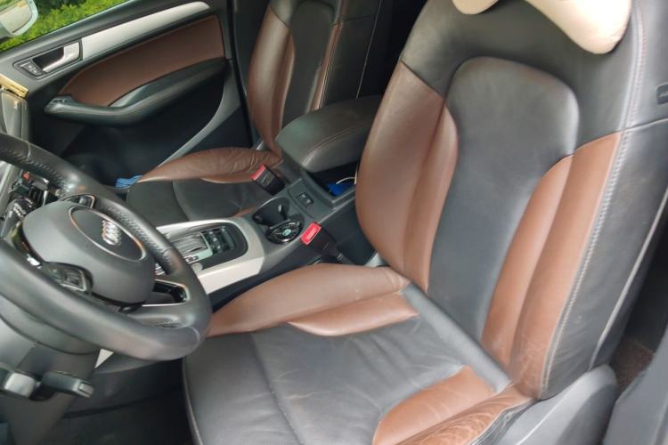 Used Audi Q5 2018 Collector's Edition 40 TFSI Technology Model Left Front Seat