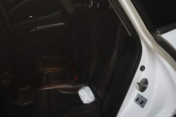 Used Audi Q5 2018 Collector's Edition 40 TFSI Technology Model Left Rear Seat