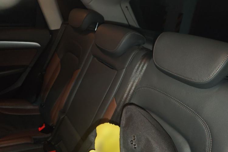 Used Audi Q5 2018 Collector's Edition 40 TFSI Technology Model Left Rear Seat