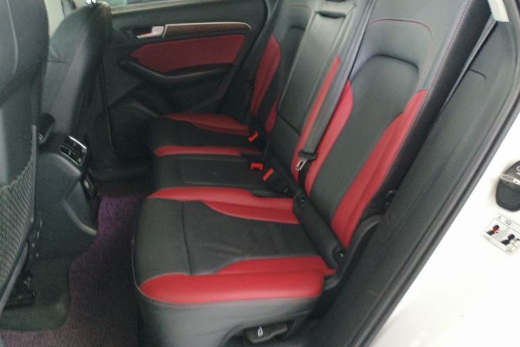 Used Audi Q5 2018 Collector's Edition 40 TFSI Technology Model Left Rear Seat