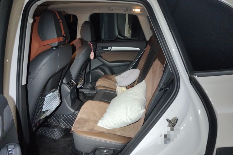 Used Audi Q5 2018 Collector's Edition 40 TFSI Technology Model Left Rear Seat