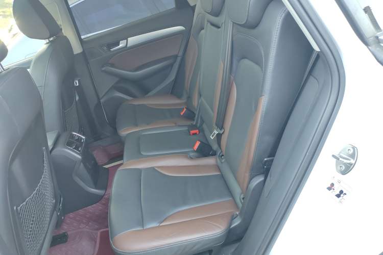 Used Audi Q5 2018 Collector's Edition 40 TFSI Technology Model Left Rear Seat