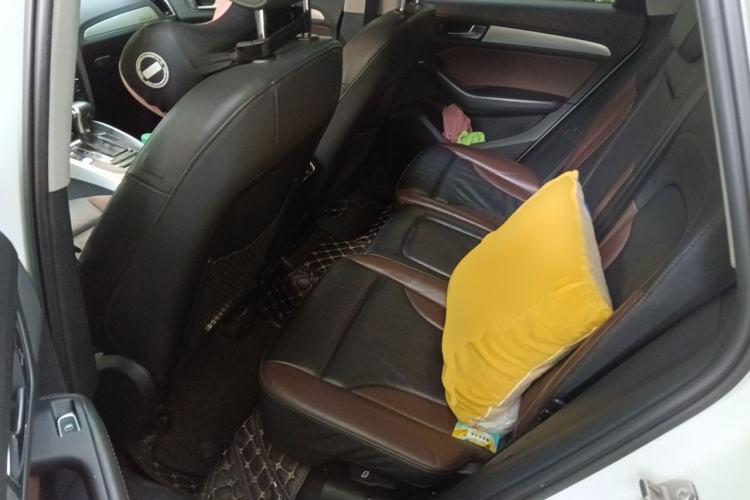Used Audi Q5 2018 Collector's Edition 40 TFSI Technology Model Left Rear Seat