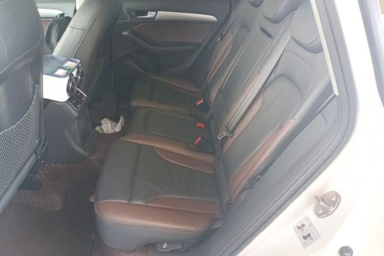 Used Audi Q5 2018 Collector's Edition 40 TFSI Technology Model Left Rear Seat