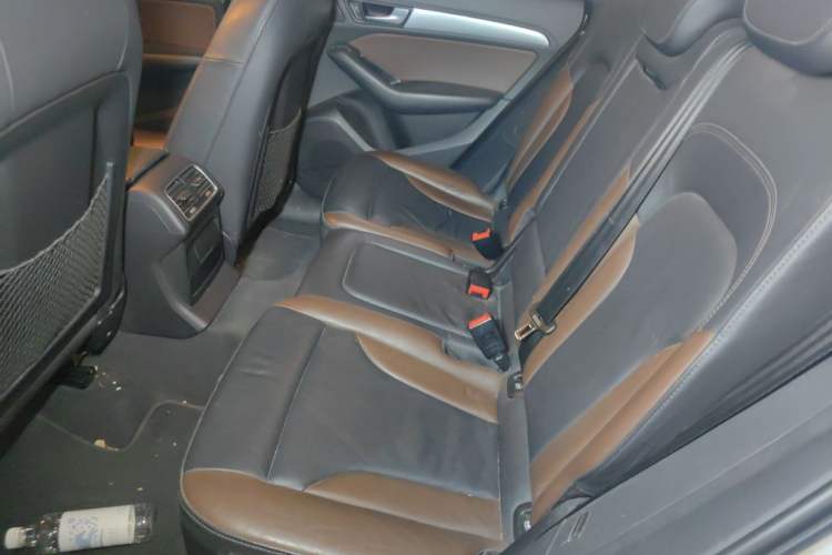 Used Audi Q5 2018 Collector's Edition 40 TFSI Technology Model Left Rear Seat
