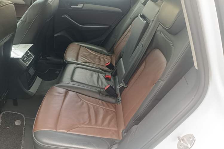Used Audi Q5 2018 Collector's Edition 40 TFSI Ambition Model Left Rear Seat