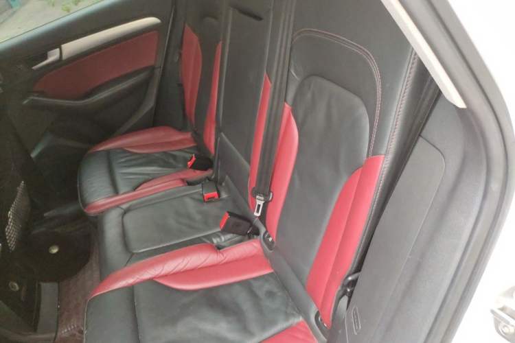 Used Audi Q5 2018 Collector's Edition 40 TFSI Technology Model Left Rear Seat