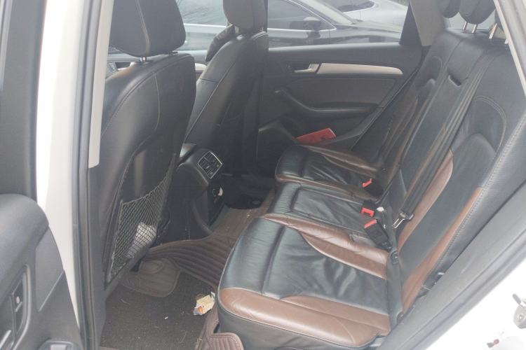 Used Audi Q5 2018 Collector's Edition 40 TFSI Technology Model Left Rear Seat