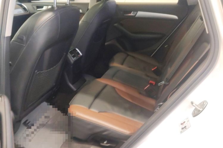 Used Audi Q5 2018 Collector's Edition 40 TFSI Technology Model Left Rear Seat