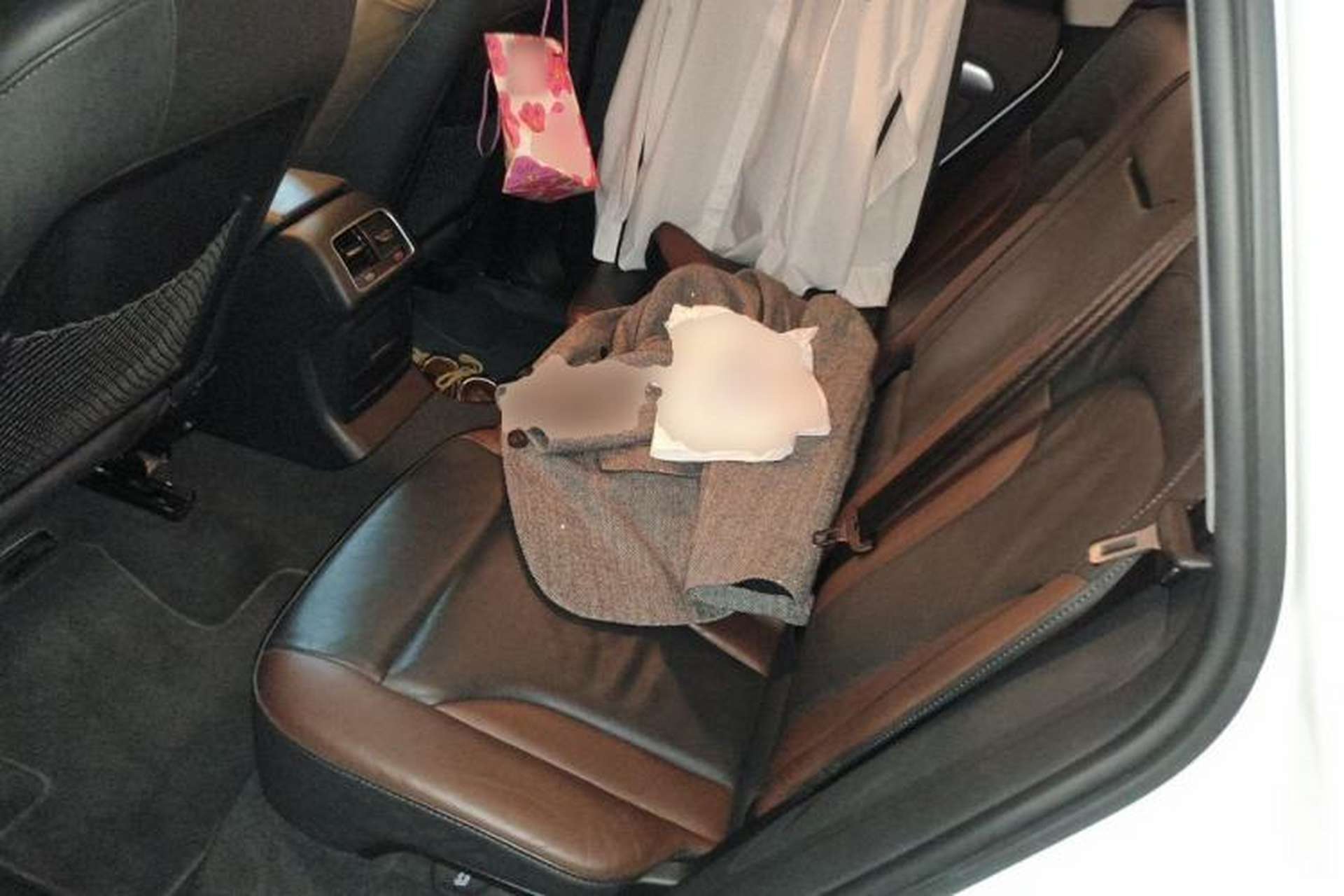 Used Audi Q5 2018 Collector's Edition 40 TFSI Technology Model Left Rear Seat