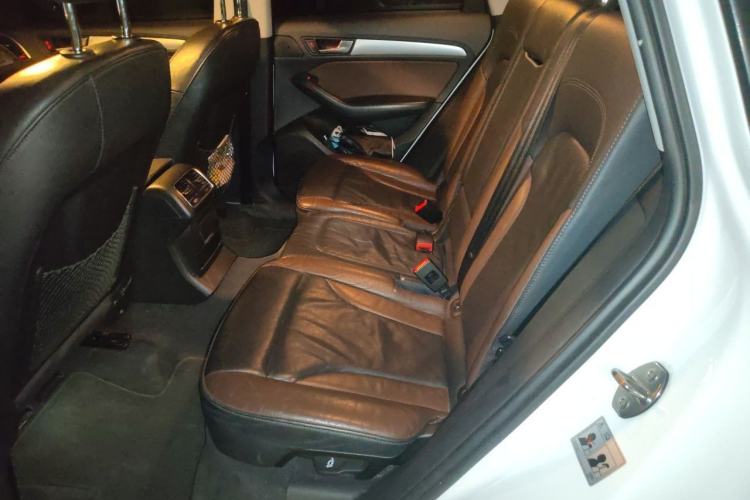 Used Audi Q5 2018 Collector's Edition 40 TFSI Technology Model Left Rear Seat