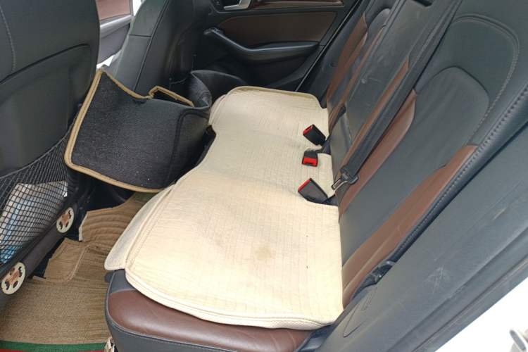 Used Audi Q5 2018 Collector's Edition 40 TFSI Technology Model Left Rear Seat