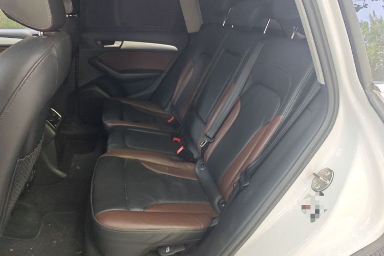 Used Audi Q5 2018 Collector's Edition 40 TFSI Technology Model Left Rear Seat
