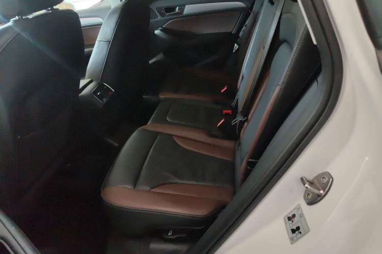 Used Audi Q5 2018 Collector's Edition 40 TFSI Technology Model Left Rear Seat