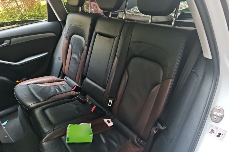 Used Audi Q5 2018 Collector's Edition 40 TFSI Technology Model Left Rear Seat