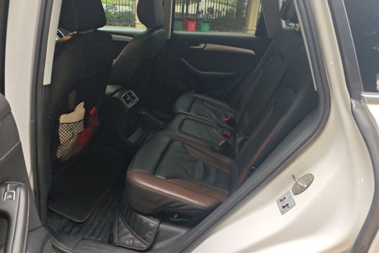 Used Audi Q5 2018 Collector's Edition 40 TFSI Technology Model Left Rear Seat