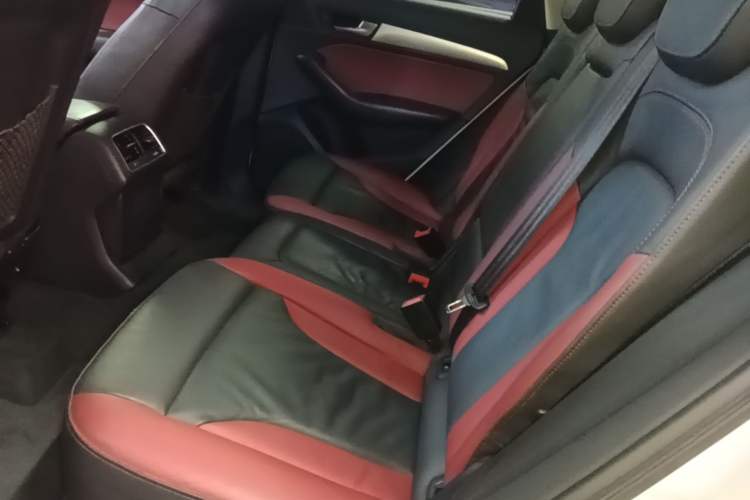 Used Audi Q5 2018 Collector's Edition 40 TFSI Technology Model Left Rear Seat