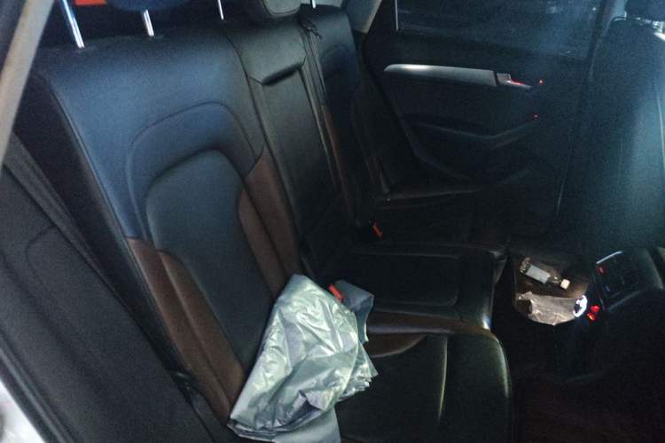 Used Audi Q5 2018 Collector's Edition 40 TFSI Technology Model Left Rear Seat