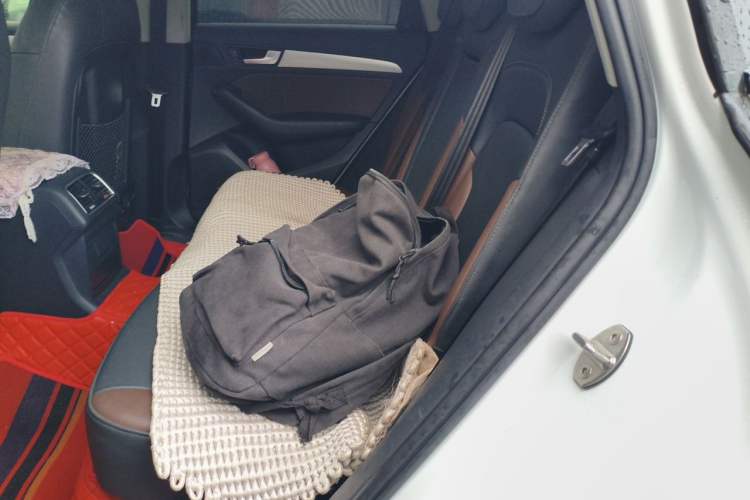 Used Audi Q5 2018 Collector's Edition 40 TFSI Technology Model Left Rear Seat
