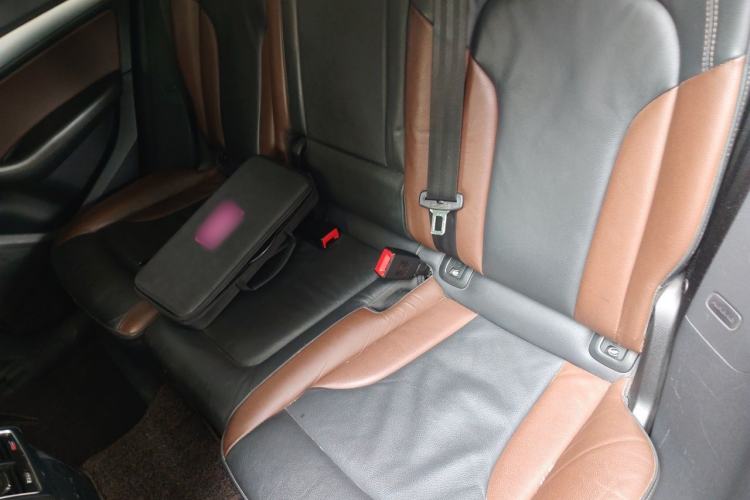 Used Audi Q5 2018 Collector's Edition 40 TFSI Technology Model Left Rear Seat