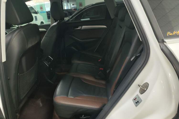 Used Audi Q5 2018 Collector's Edition 40 TFSI Technology Model Left Rear Seat