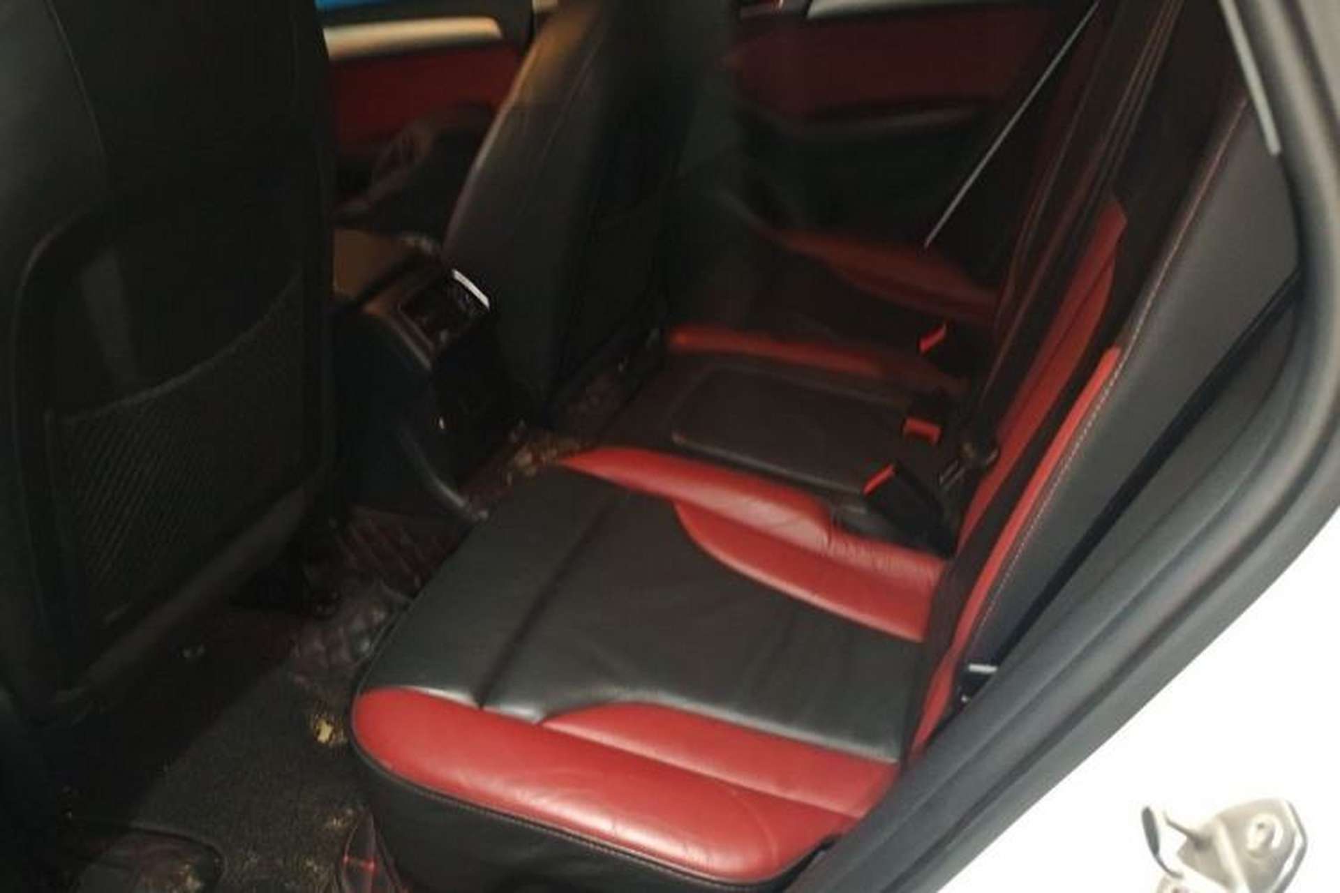 Used Audi Q5 2018 Collector's Edition 40 TFSI Technology Model Left Rear Seat