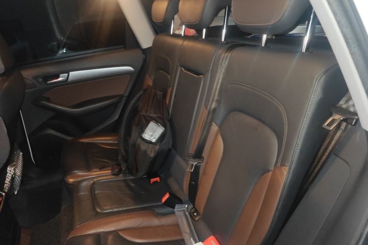 Used Audi Q5 2018 Collector's Edition 40 TFSI Technology Model Left Rear Seat