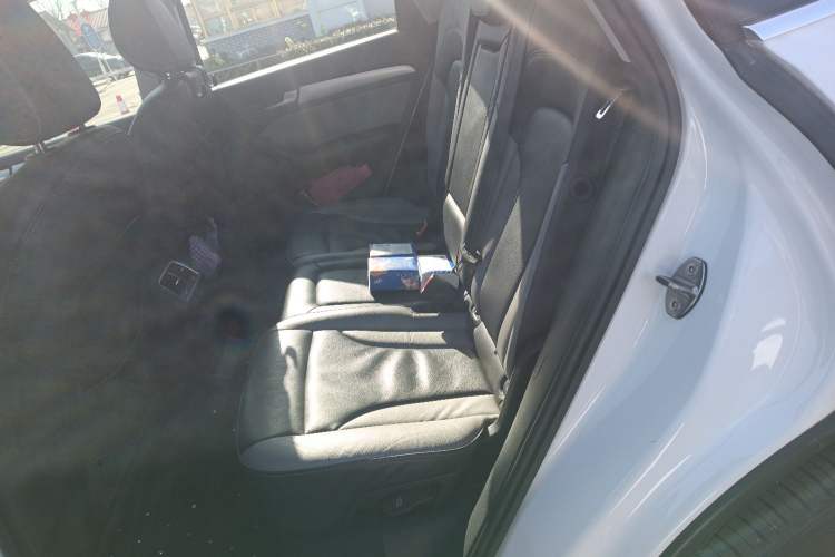 Used Audi Q5 2018 Collector's Edition 40 TFSI Technology Model Left Rear Seat