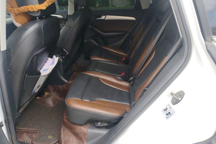 Used Audi Q5 2018 Collector's Edition 40 TFSI Technology Model Left Rear Seat