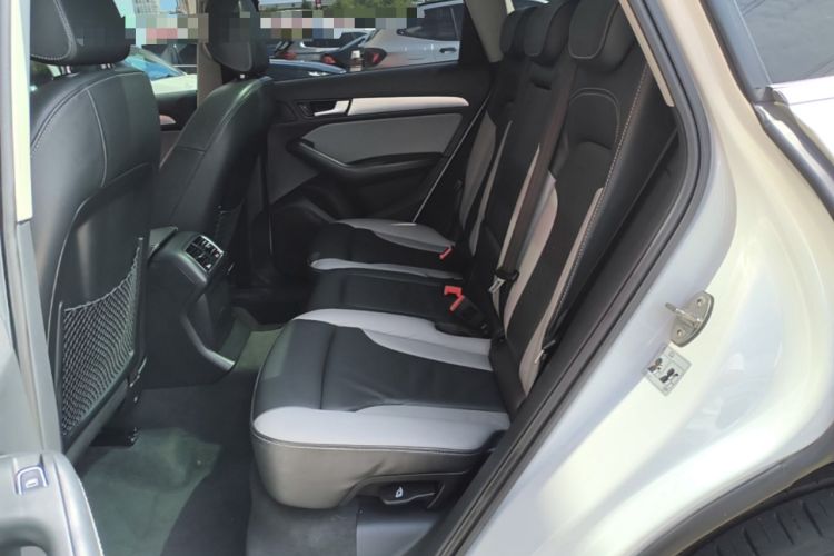 Used Audi Q5 2018 Collector's Edition 40 TFSI Technology Model Left Rear Seat