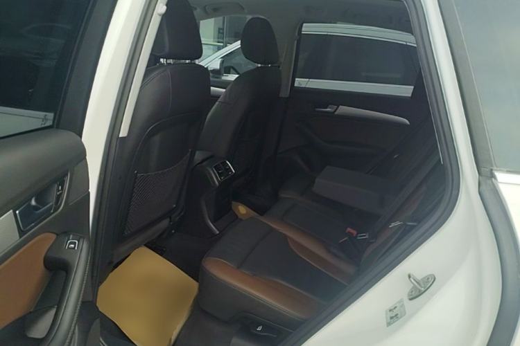 Used Audi Q5 2018 Collector's Edition 40 TFSI Technology Model Left Rear Seat