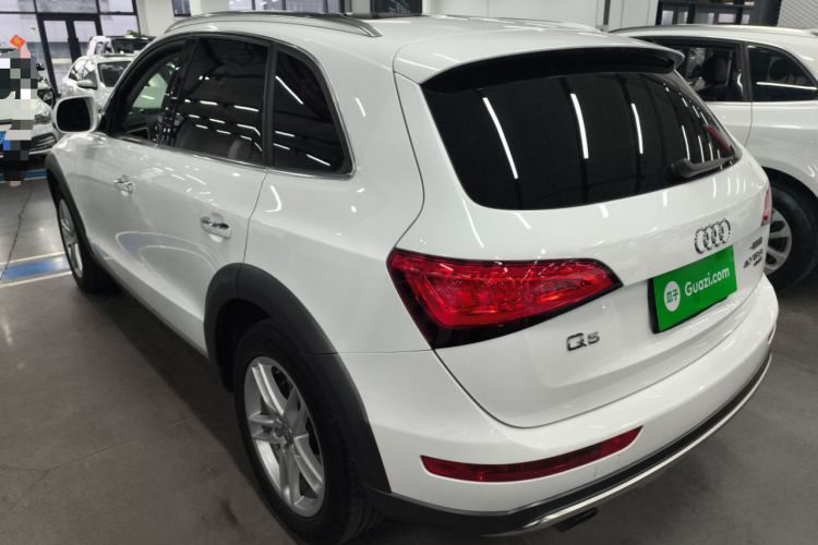 Used Audi Q5 2018 Collector's Edition 40 TFSI Technology Model Left Side