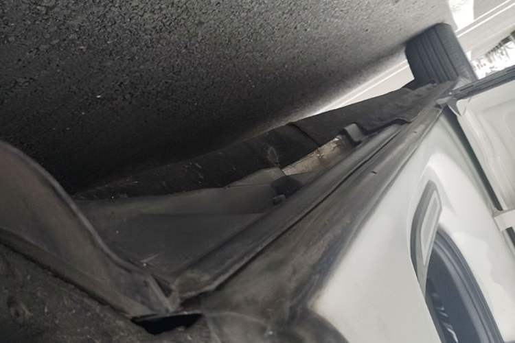 Used Audi Q5 2018 Collector's Edition 40 TFSI Technology Model Left Side Sill