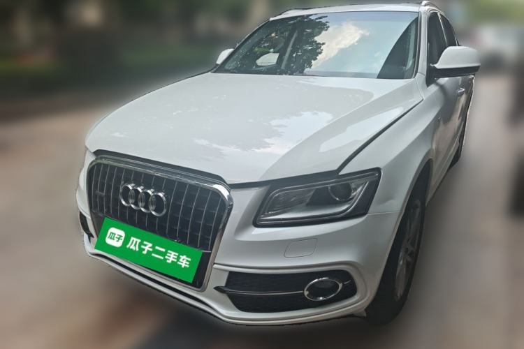 Gebrauchter Audi Q5 2018 Collector's Edition 40 TFSI Technology Model Guazi used car, China used car export, Used car for sale, Used  cars, Cheapest cars for sale