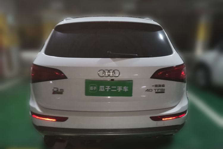 Used Audi Q5 2018 Collector's Edition 40 TFSI Technology Model Rear
