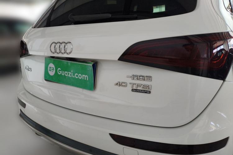 Used Audi Q5 2018 Collector's Edition 40 TFSI Technology Model Rear