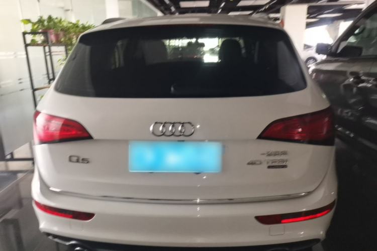 Used Audi Q5 2018 Collector's Edition 40 TFSI Ambition Model Rear