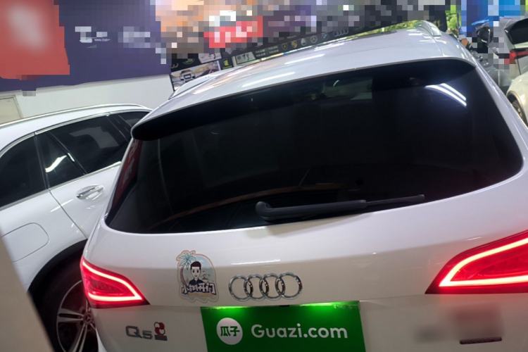 Used Audi Q5 2018 Collector's Edition 40 TFSI Technology Model Rear