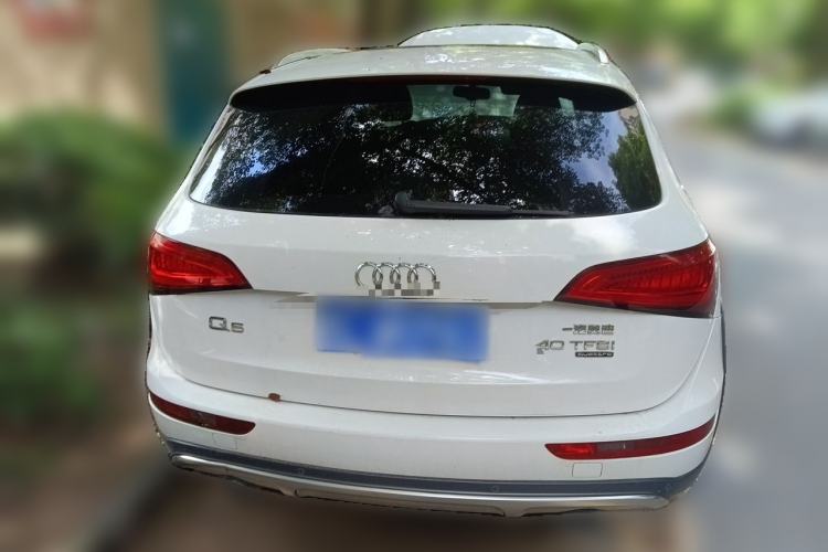 Used Audi Q5 2018 Collector's Edition 40 TFSI Technology Model Rear